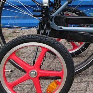 Abnehmbare Stützräder Erwachsene - Sportlichere Räder - Austausch